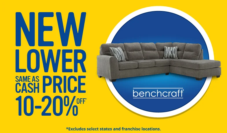 New Lower Price | Benchcraft Olten Sectional