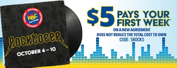 $5 Pays Your First Week
