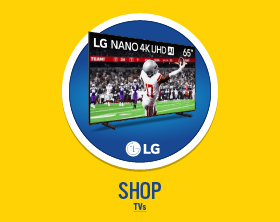 LG 65" LED Smart TV