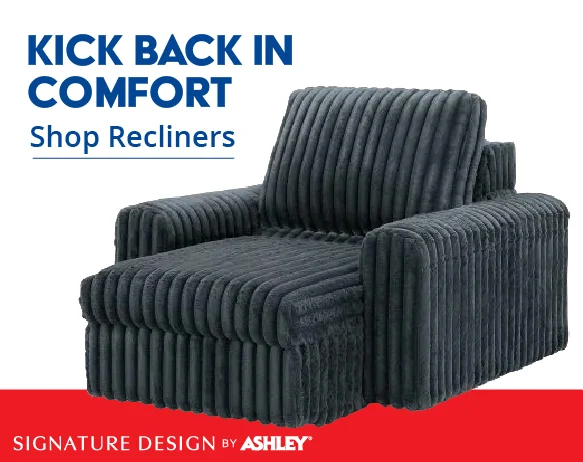 Ways To Save | Ashley HamlinBay Power Gliding Chaise