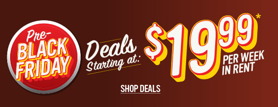 Pre-Black Friday  Deals Starting at $19.99