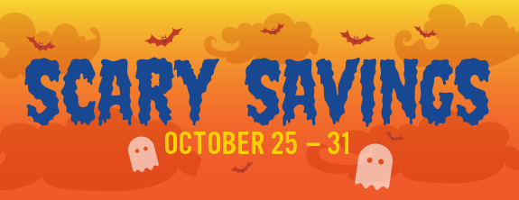 Scary Savings