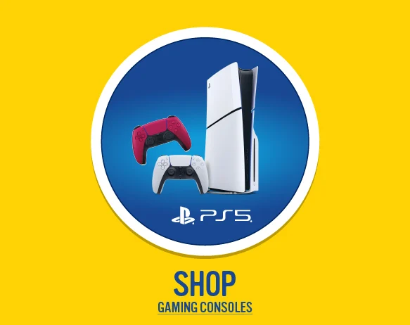 PS5 Disc Console + Extra Cosmic Red Controller