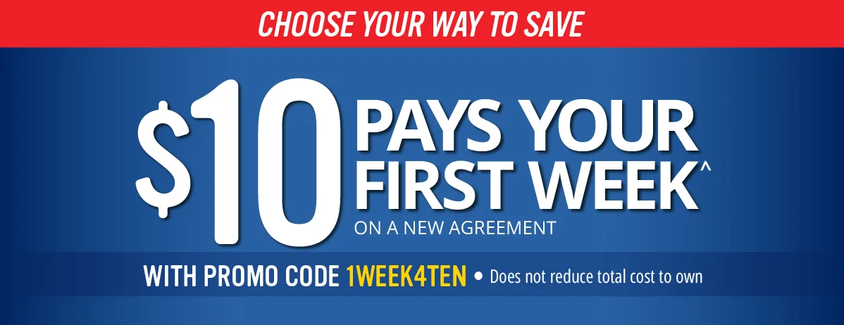 Ways To Save | $10 Pays Your First Week
