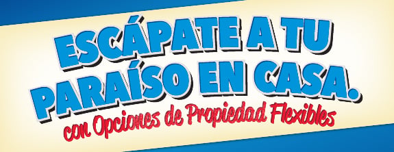 Escápate a tu paraíso en casa a Rent-A-Center