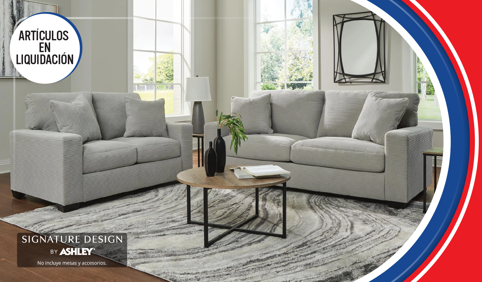 Ashley Greenbriar Sofa & Loveseat